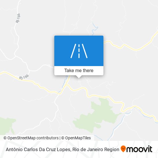 Mapa Antônio Carlos Da Cruz Lopes