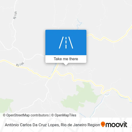 Antônio Carlos Da Cruz Lopes map
