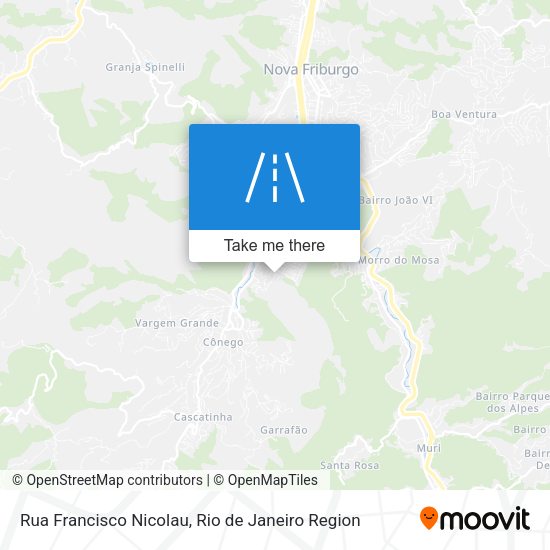 Rua Francisco Nicolau map