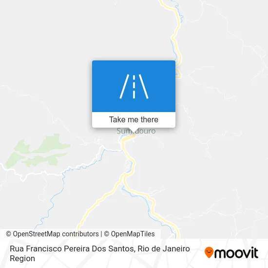 Rua Francisco Pereira Dos Santos map
