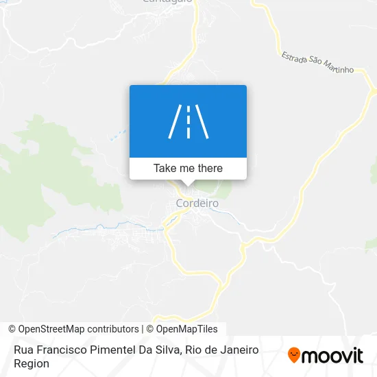 Rua Francisco Pimentel Da Silva map