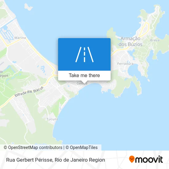 Rua Gerbert Périsse map