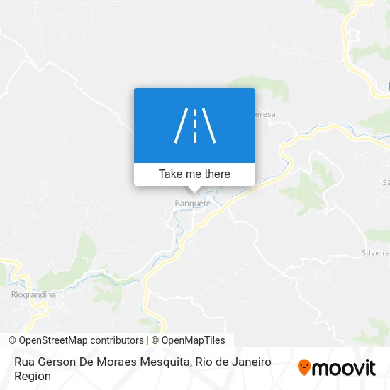 Rua Gerson De Moraes Mesquita map