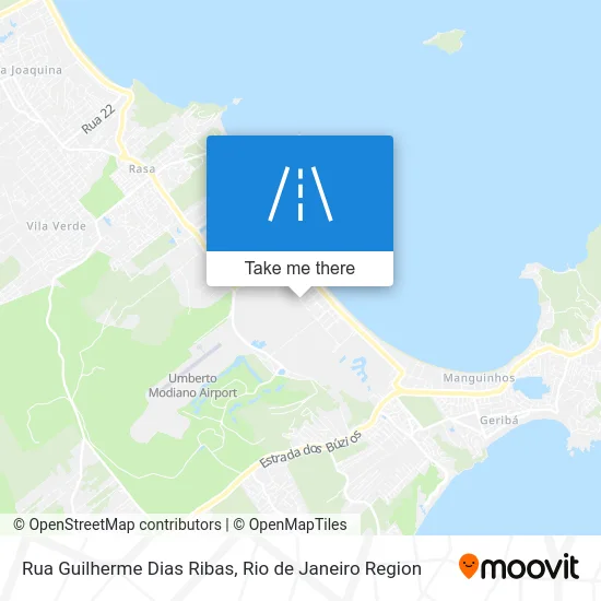 Rua Guilherme Dias Ribas map