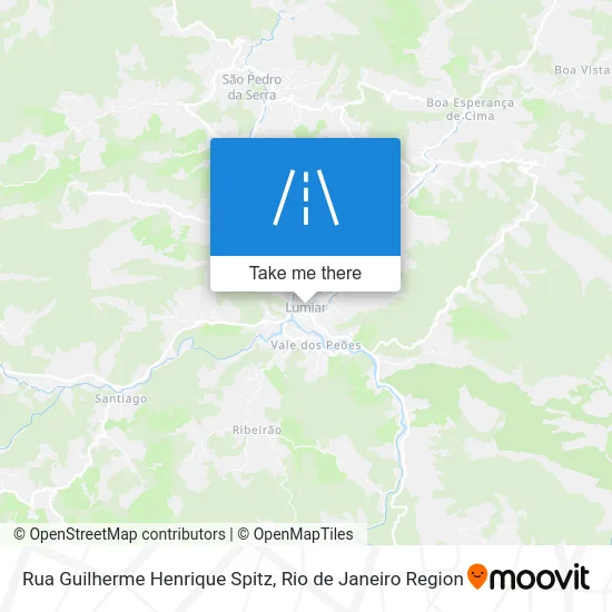 Rua Guilherme Henrique Spitz map