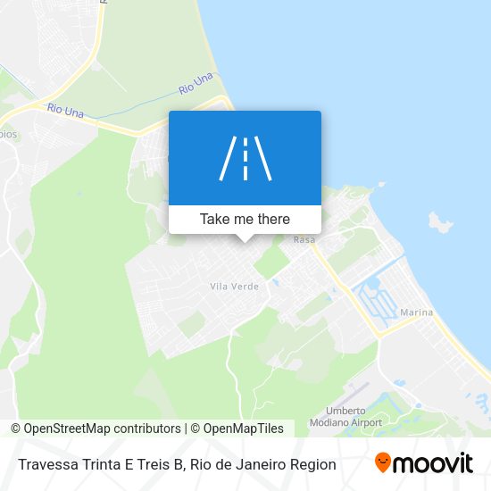 Travessa Trinta E Treis B map