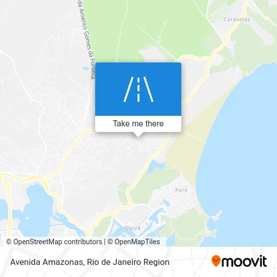 Avenida Amazonas map