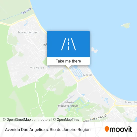 Avenida Das Angélicas map