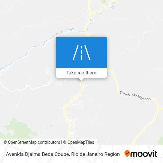 Avenida Djalma Beda Coube map