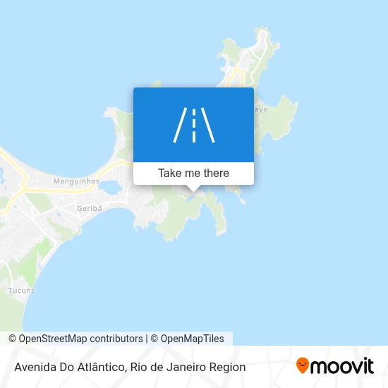 Avenida Do Atlântico map