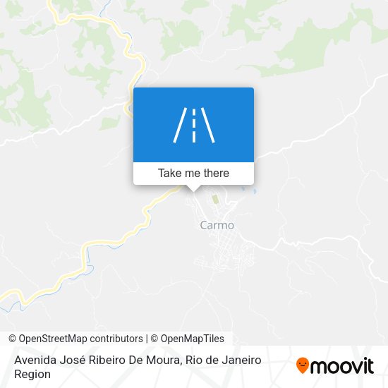 Avenida José Ribeiro De Moura map