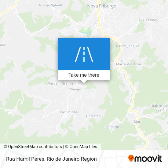 Rua Hamil Péres map