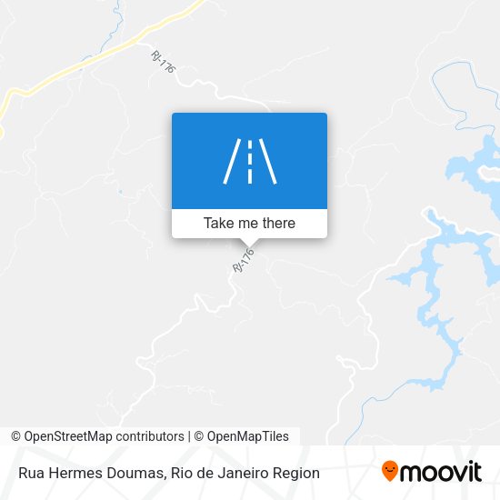 Rua Hermes Doumas map