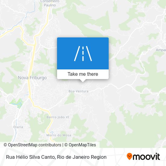 Rua Hélio Silva Canto map