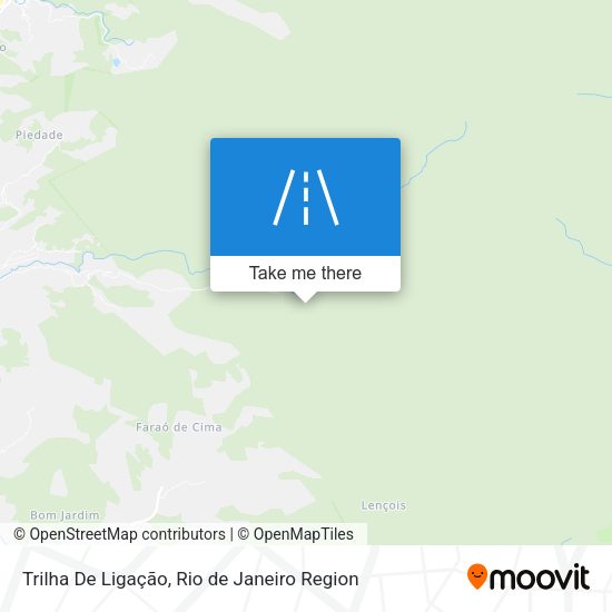Trilha De Ligação map