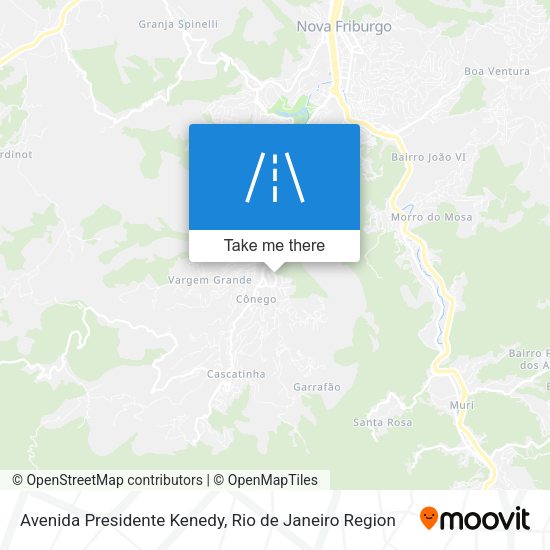 Avenida Presidente Kenedy map