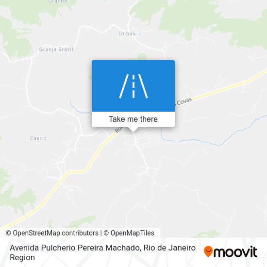 Avenida Pulcherio Pereira Machado map