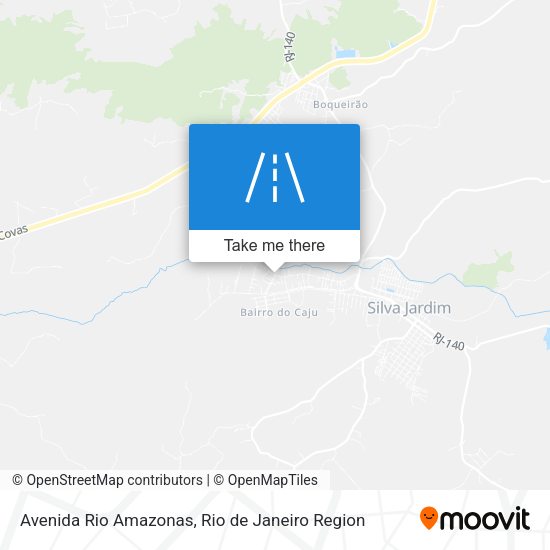 Avenida Rio Amazonas map