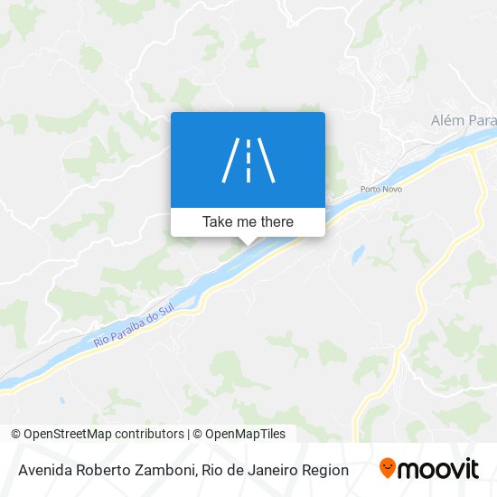 Avenida Roberto Zamboni map