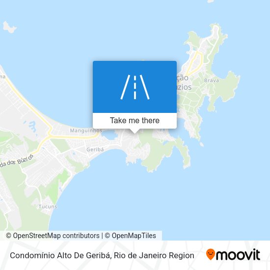 Condomínio Alto De Geribá map