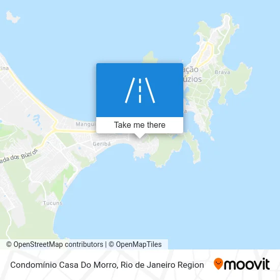 Condomínio Casa Do Morro map