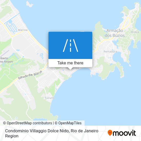 Condomínio Villaggio Dolce Nido map