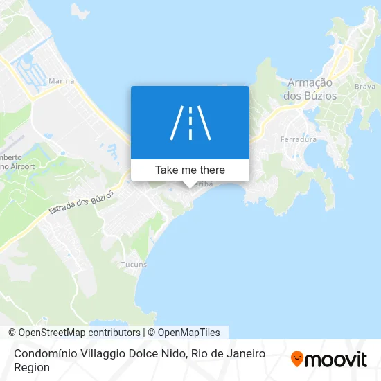 Condomínio Villaggio Dolce Nido map