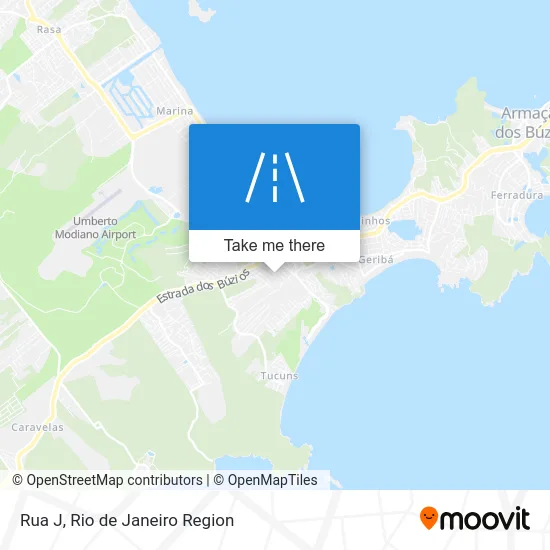 Rua J map