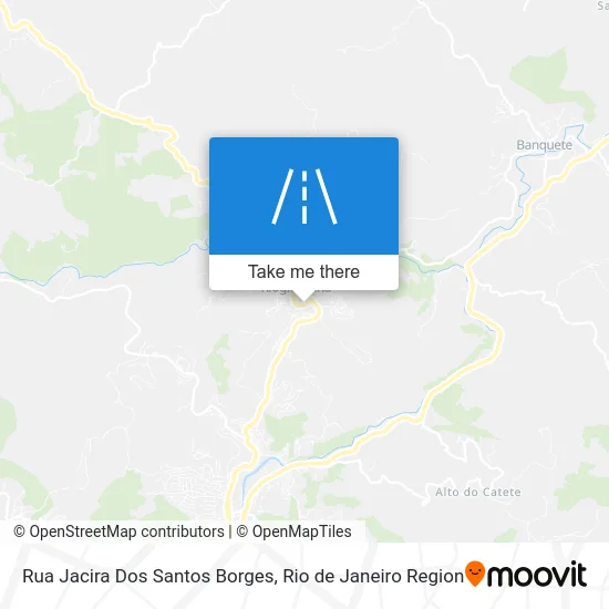 Rua Jacira Dos Santos Borges map