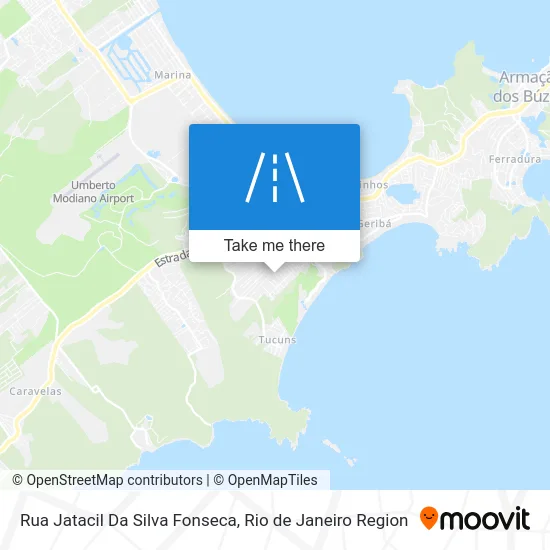 Rua Jatacil Da Silva Fonseca map