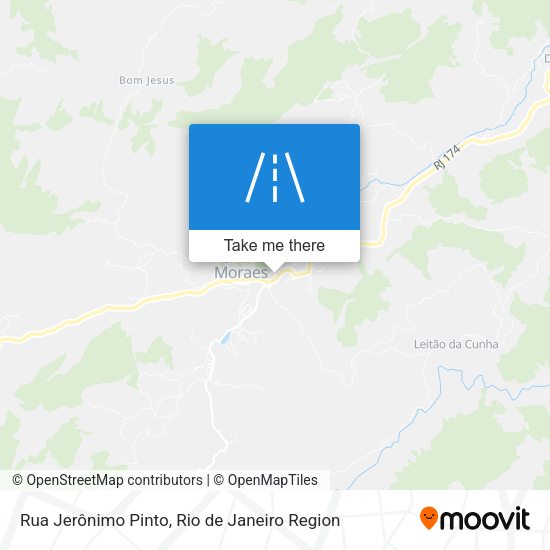 Rua Jerônimo Pinto map
