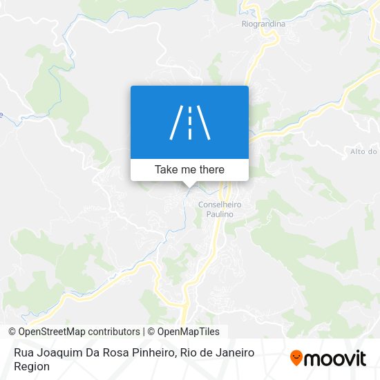 Rua Joaquim Da Rosa Pinheiro map