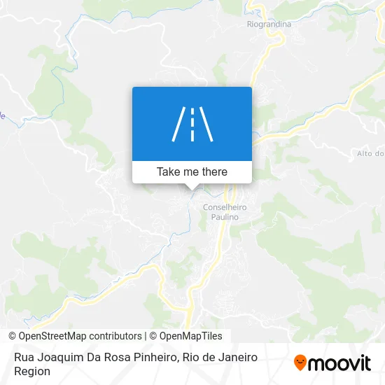 Rua Joaquim Da Rosa Pinheiro map