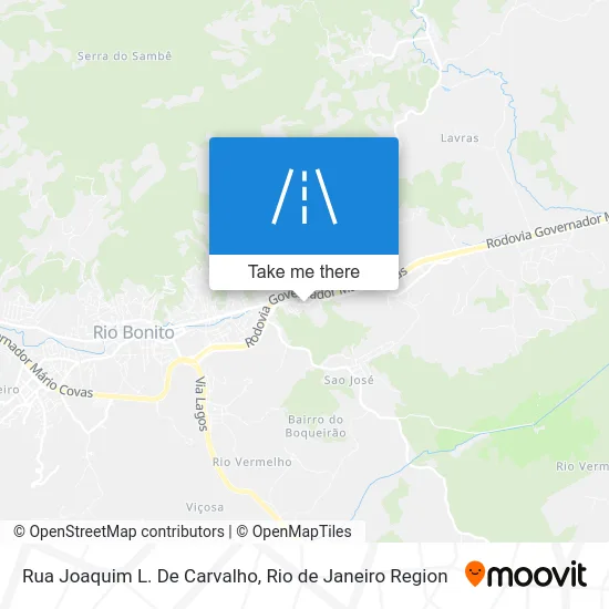 Rua Joaquim L. De Carvalho map
