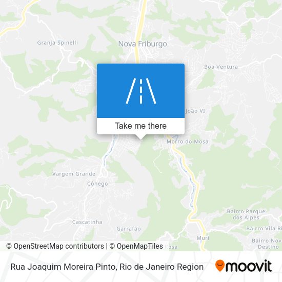 Rua Joaquim Moreira Pinto map