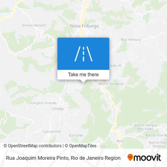 Rua Joaquim Moreira Pinto map