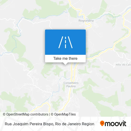 Rua Joaquim Pereira Bispo map