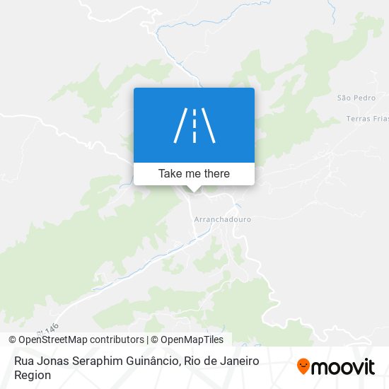 Rua Jonas Seraphim Guinâncio map