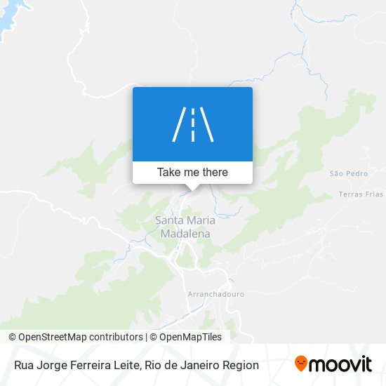 Rua Jorge Ferreira Leite map