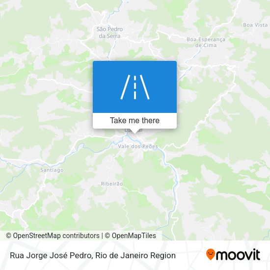 Rua Jorge José Pedro map