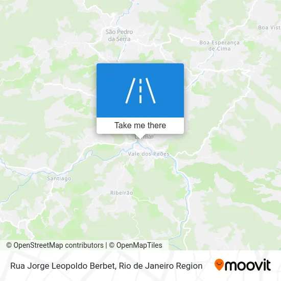 Rua Jorge Leopoldo Berbet map