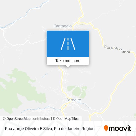 Rua Jorge Oliveira E Silva map