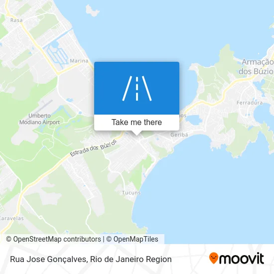 Rua Jose Gonçalves map