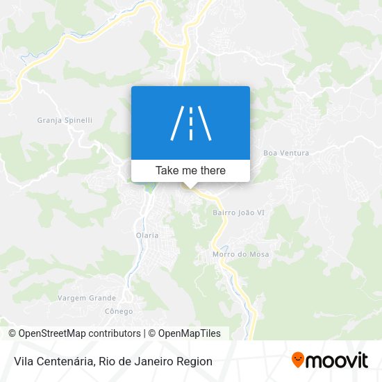 Vila Centenária map