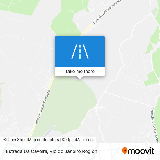 Estrada Da Caveira map