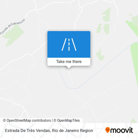 Estrada De Três Vendas map