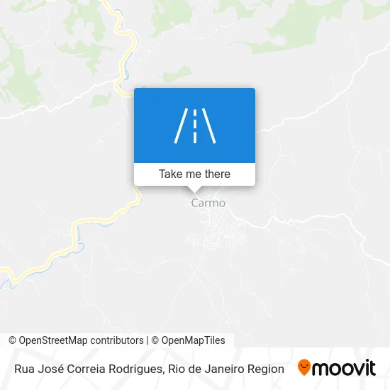 Rua José Correia Rodrigues map