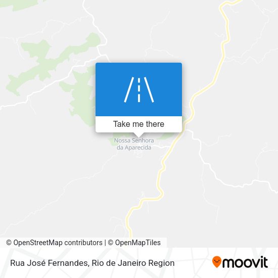 Rua José Fernandes map