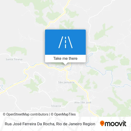 Rua José Ferreira Da Rocha map