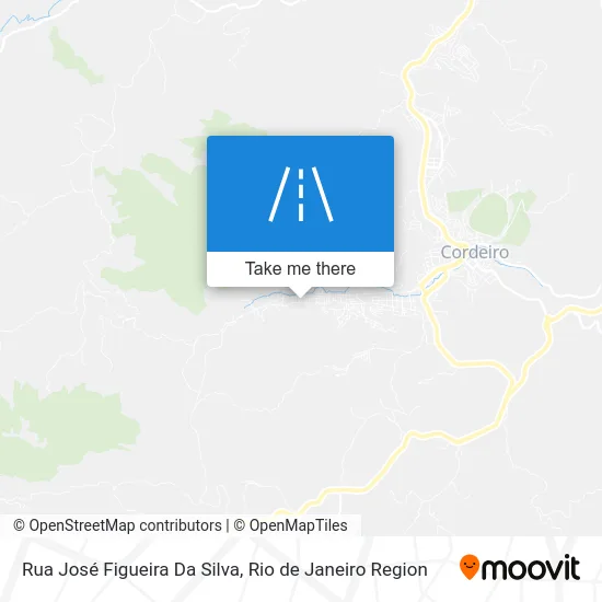 Rua José Figueira Da Silva map